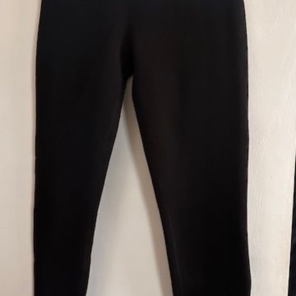 Athleta fleece lined leggings